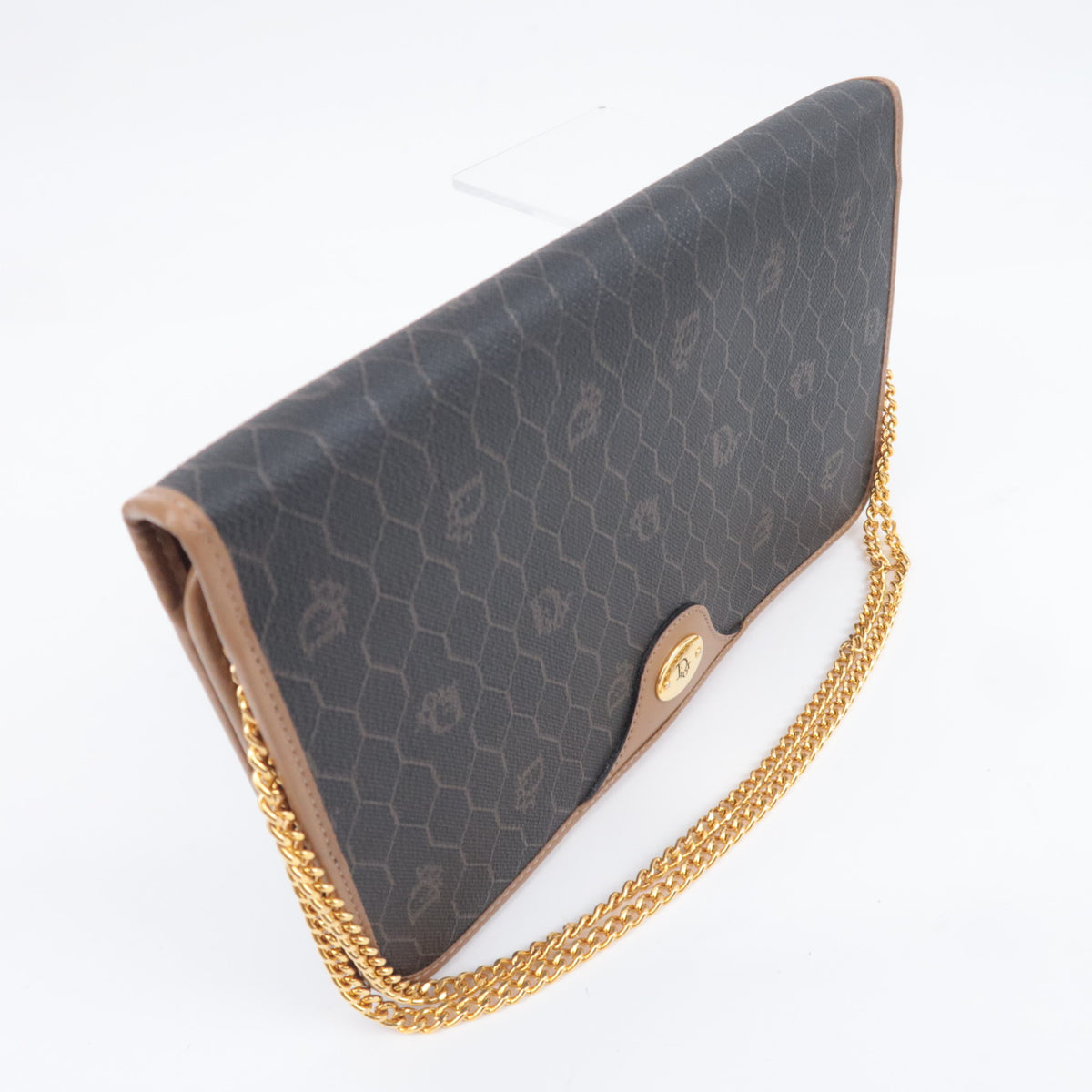 Dior Honeycomb Chain Shoulder Bag