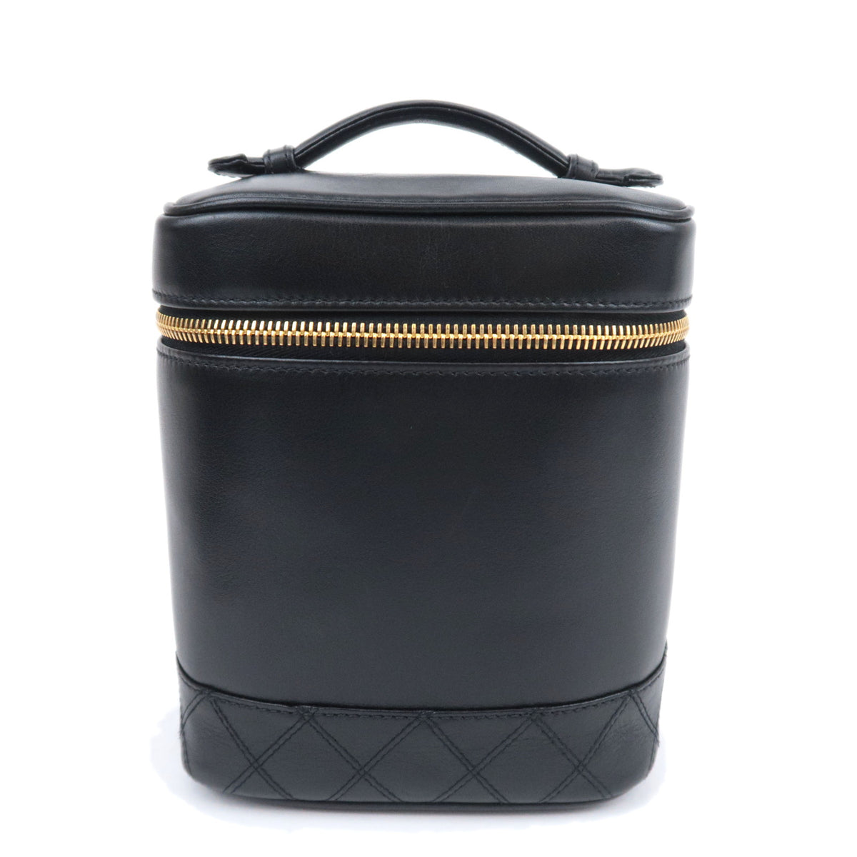 CHANEL Bicolore Leather Vanity Bag A0161993007