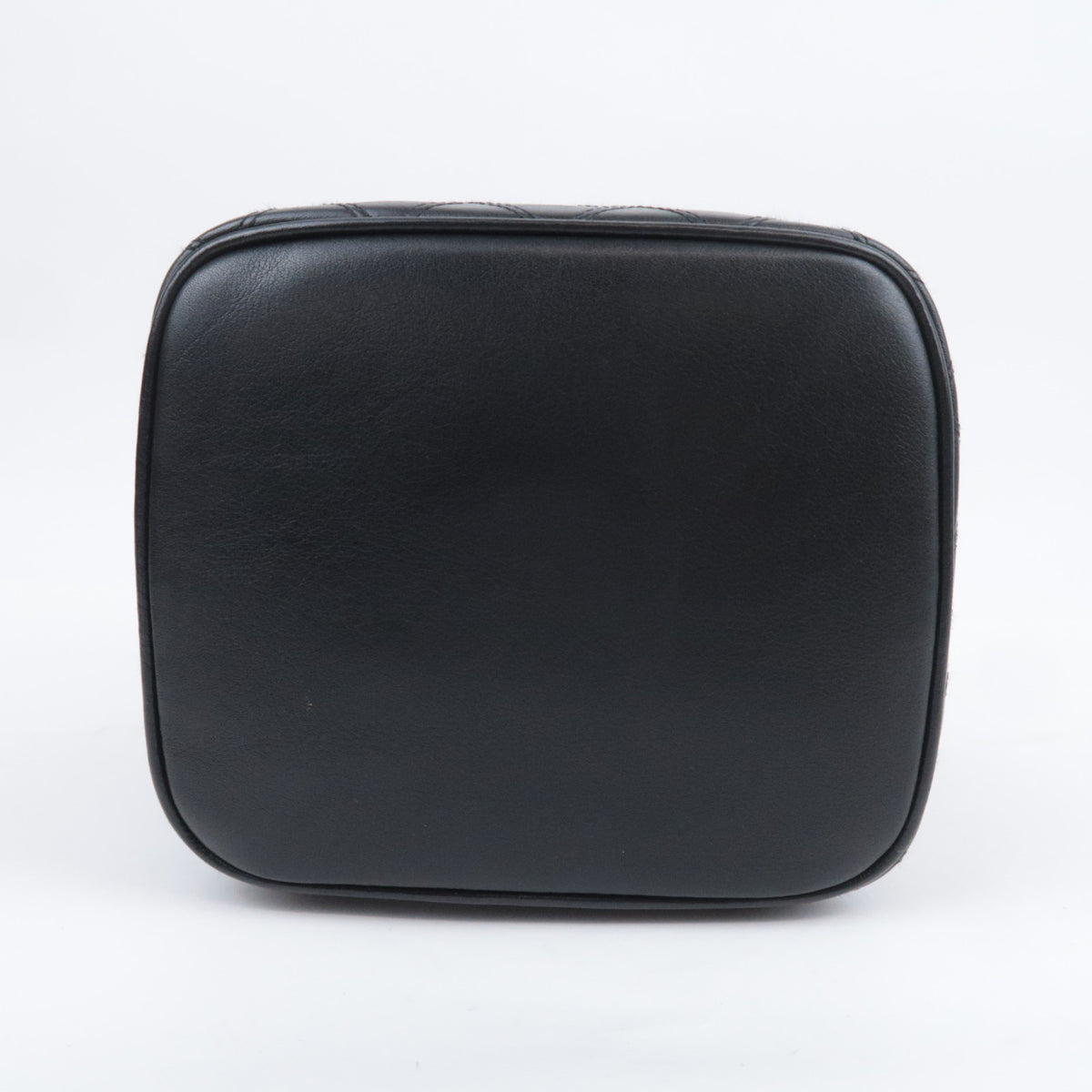 CHANEL Bicolore Leather Vanity Bag A01619