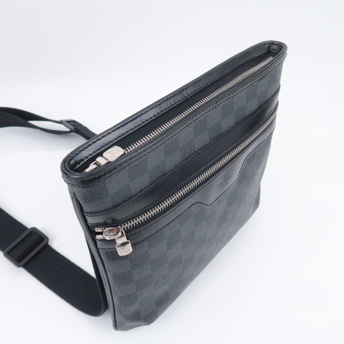 Louis Vuitton Damier Graphite Thomas Shoulder bag N58028