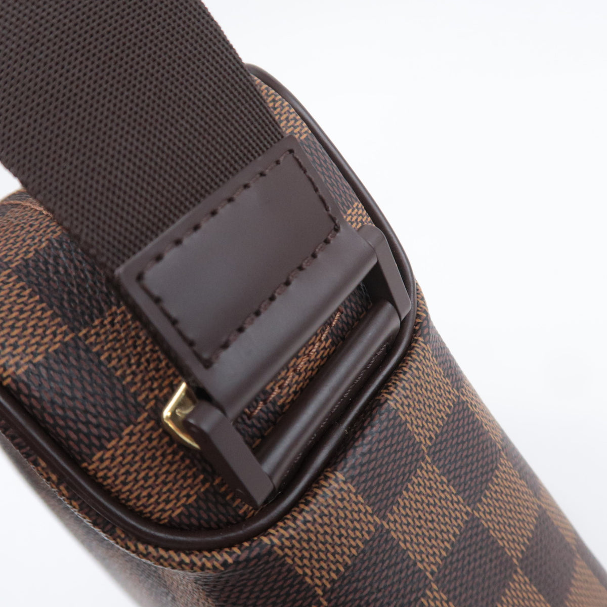 Louis Vuitton Damier Olaf PM Square Shoulder Bag N41442