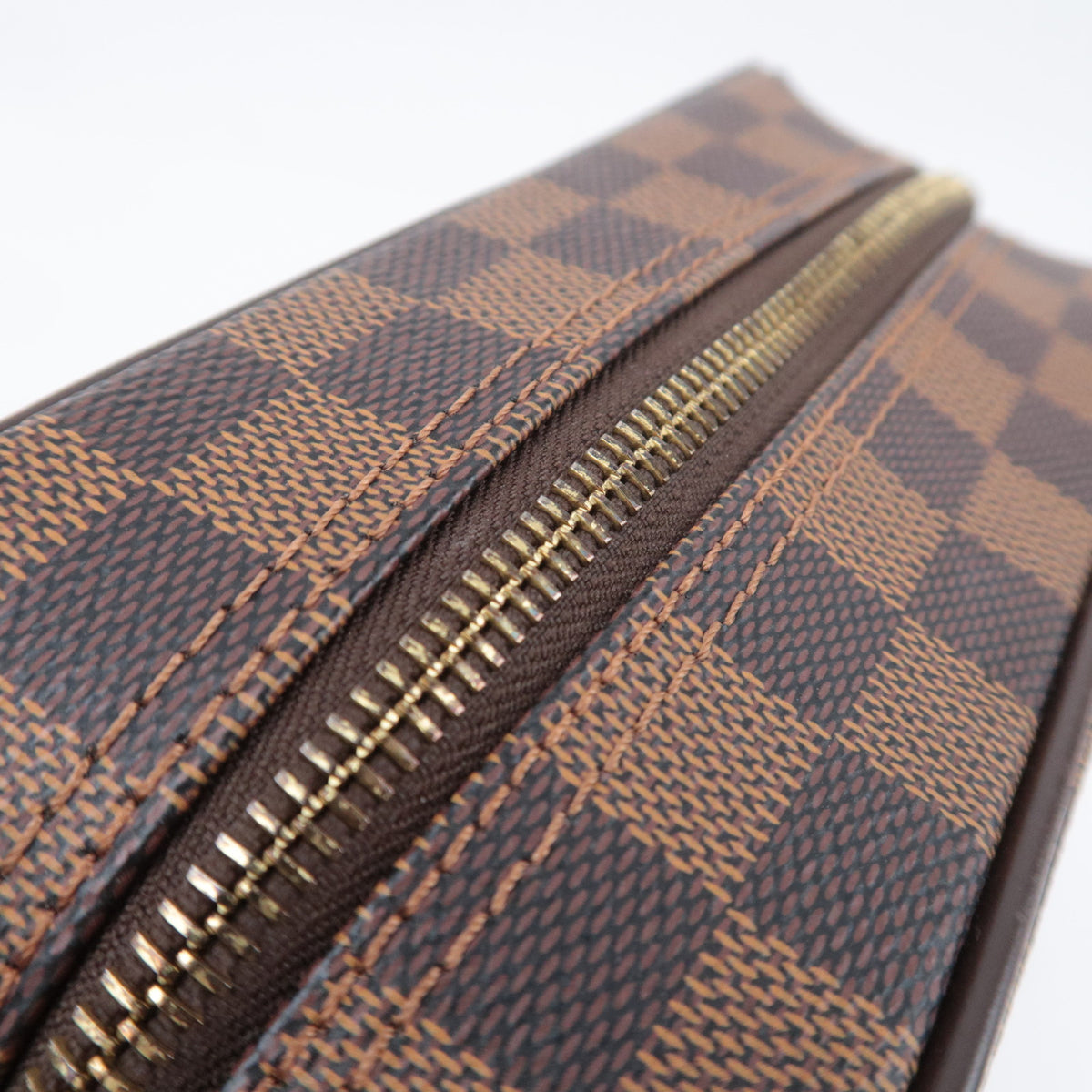 Louis Vuitton Damier Olaf PM Square Shoulder Bag N41442