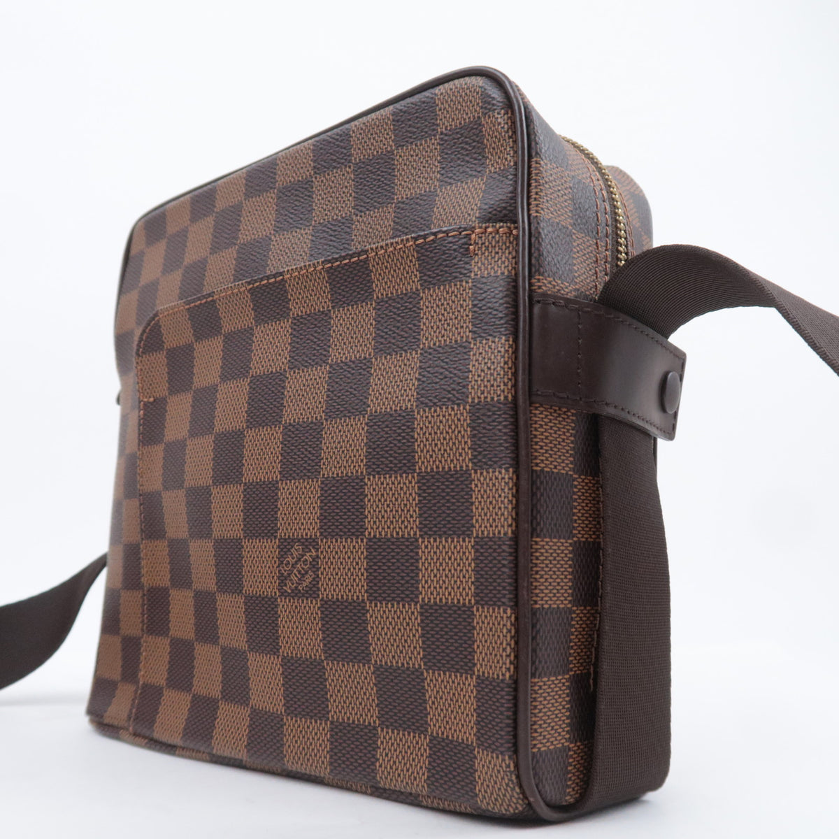 Louis Vuitton Damier Olaf PM Square Shoulder Bag N41442