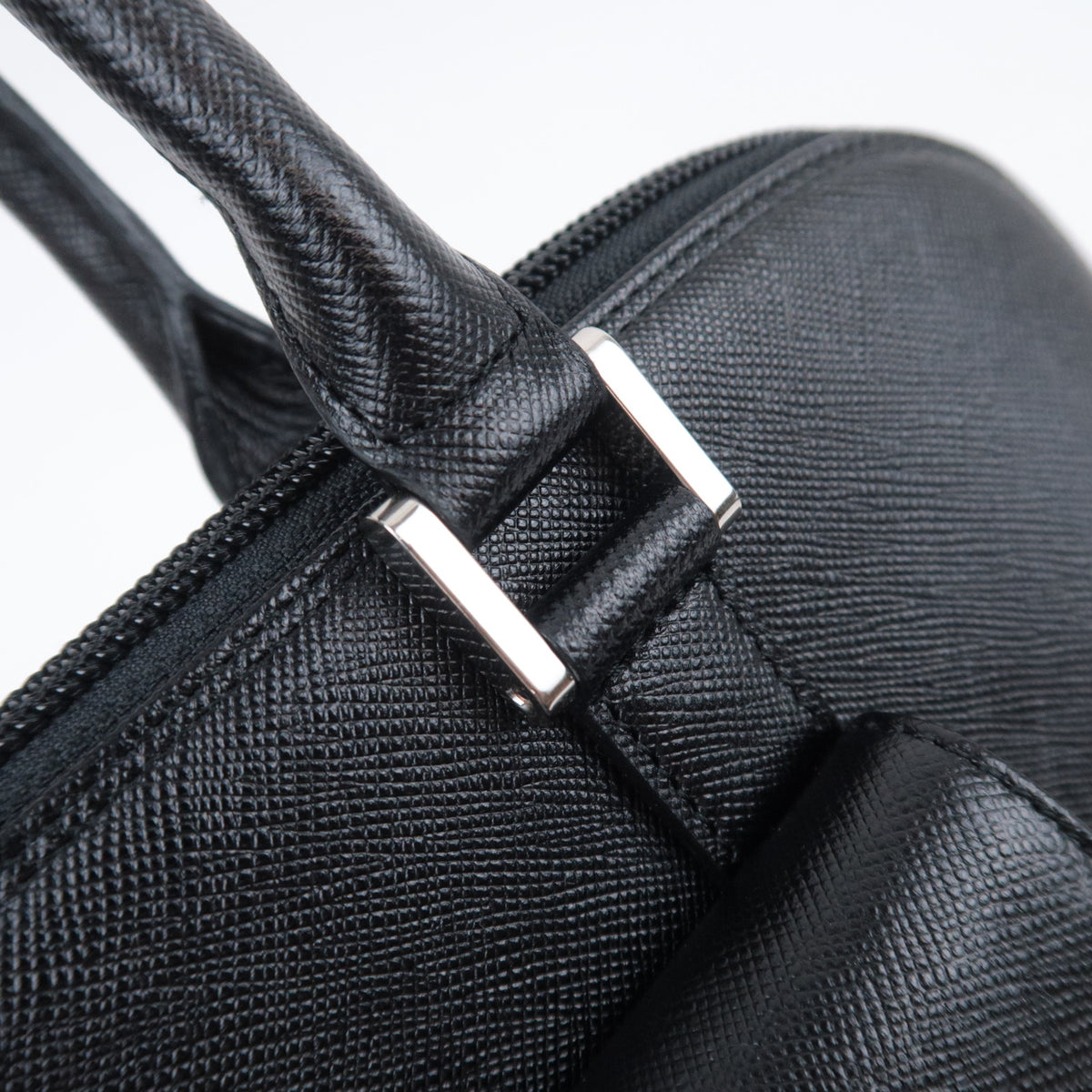 BURBERRY Leather Satchel Handbag