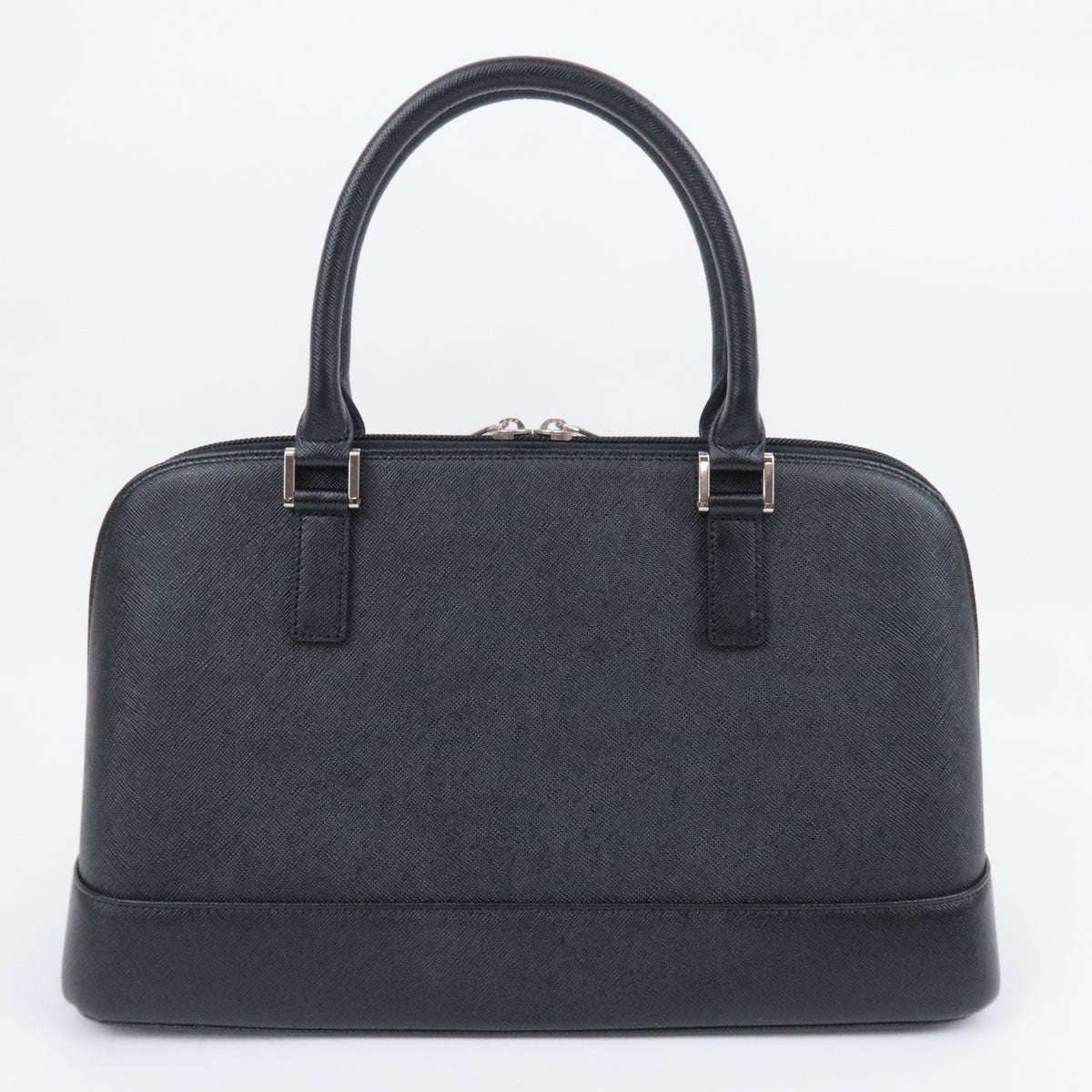 BURBERRY Leather Satchel Handbag
