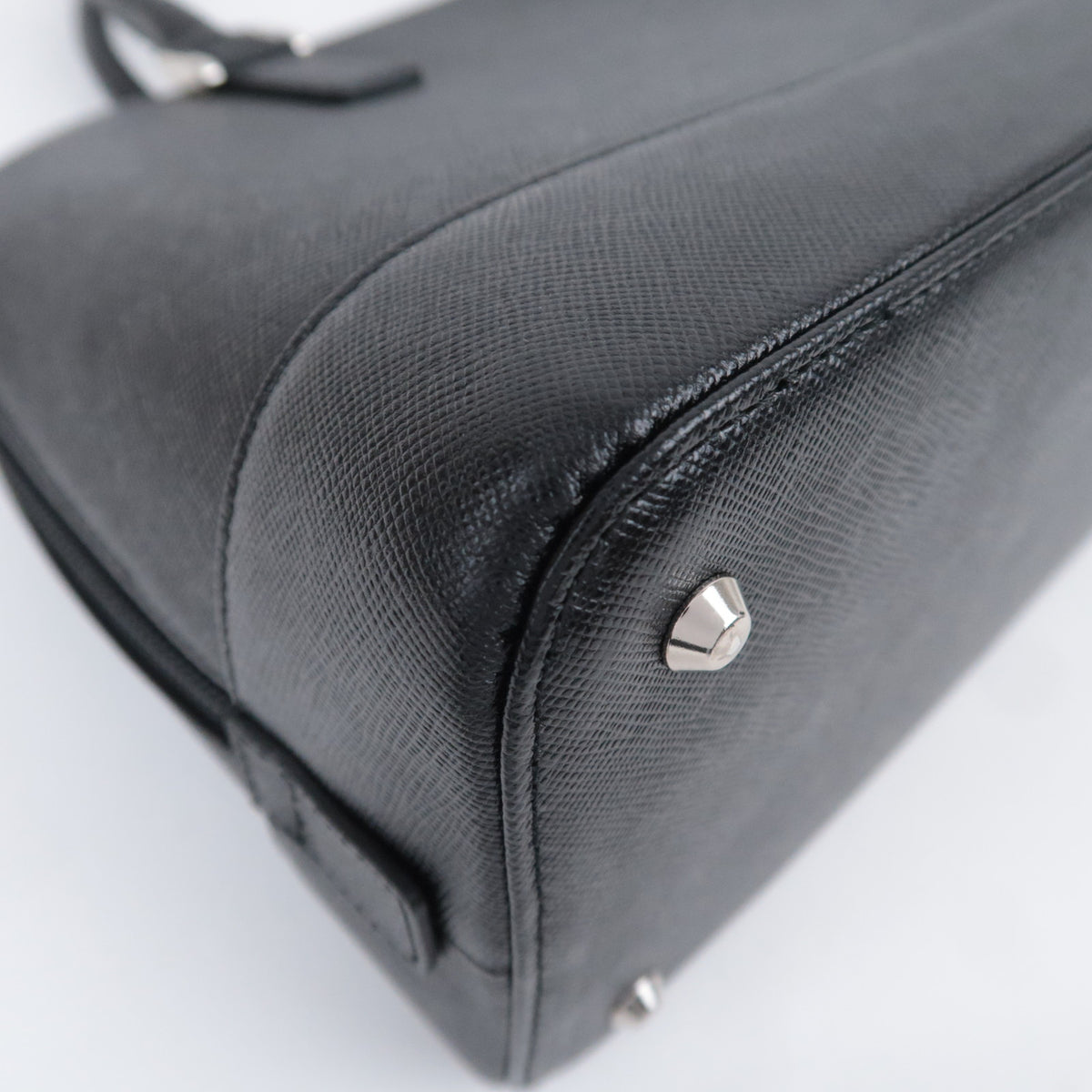 BURBERRY Leather Satchel Handbag