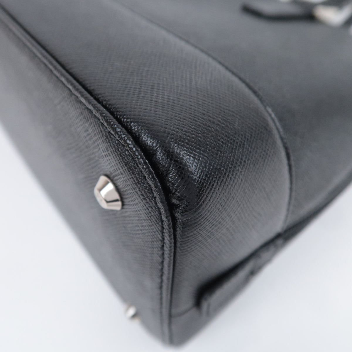 BURBERRY Leather Satchel Handbag