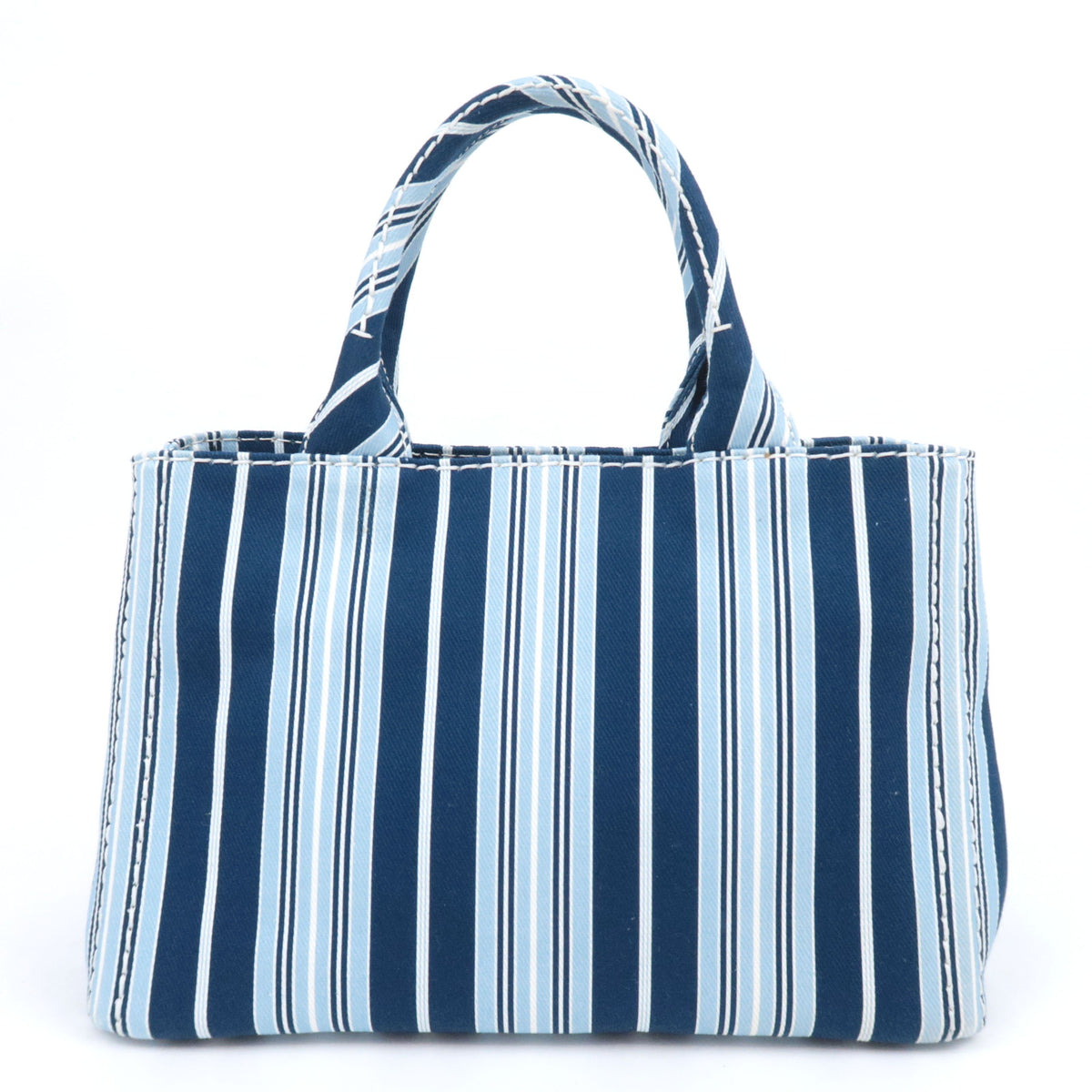 PRADA Canapa Mini 2Way Canvas Tote Bag 1BG439