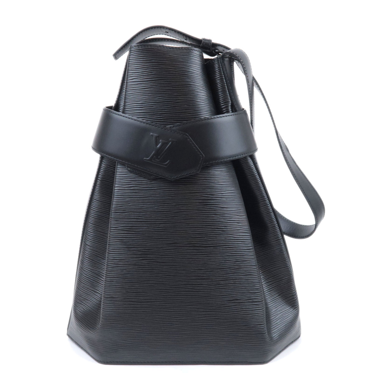 Louis Vuitton Epi Sac de Paul GM Shoulder Bag Noir M8015593021