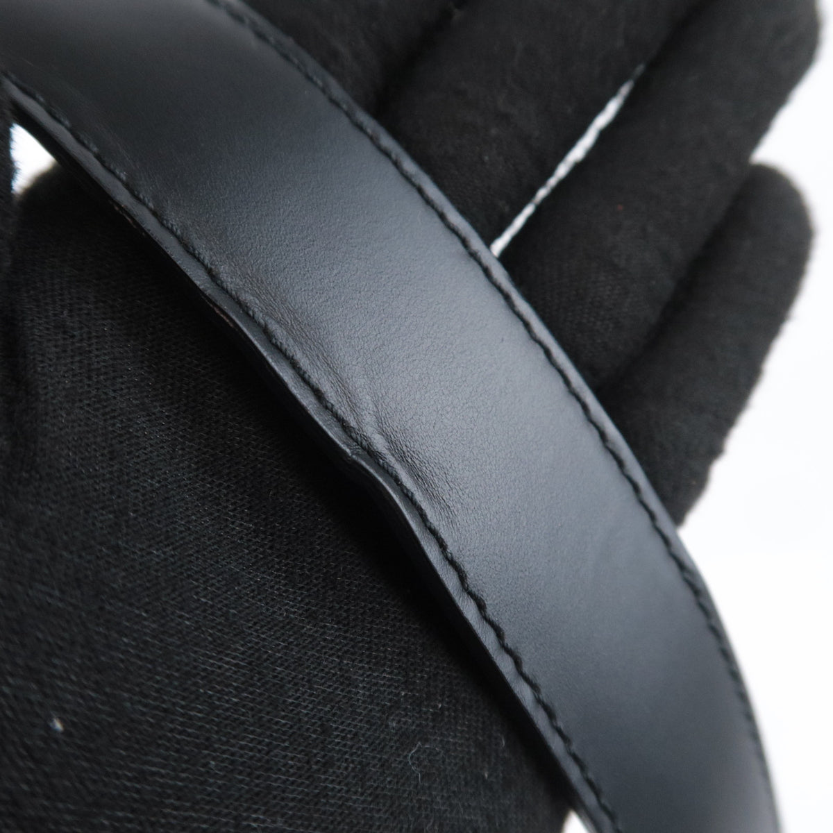 Louis Vuitton Epi Sac de Paul GM Shoulder Bag Noir M80155