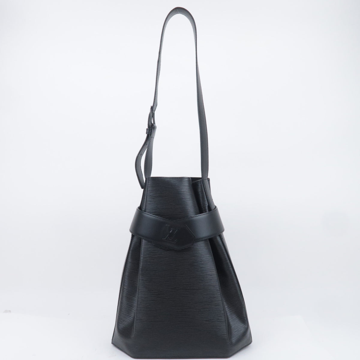 Louis Vuitton Epi Sac de Paul GM Shoulder Bag Noir M80155