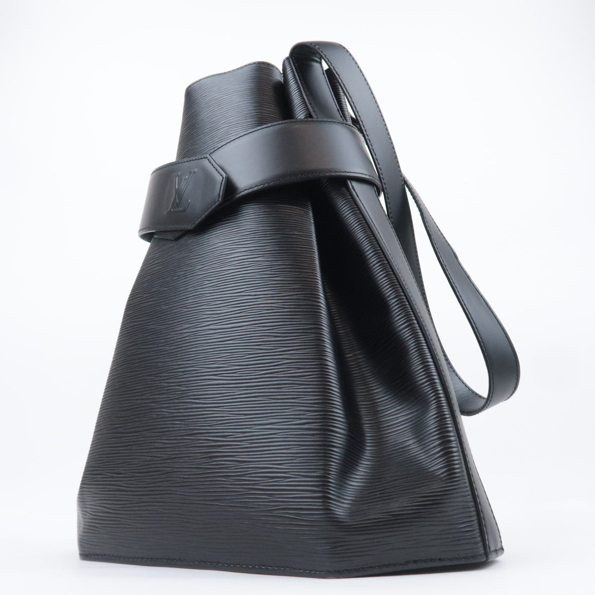 Louis Vuitton Epi Sac de Paul GM Shoulder Bag Noir M80155