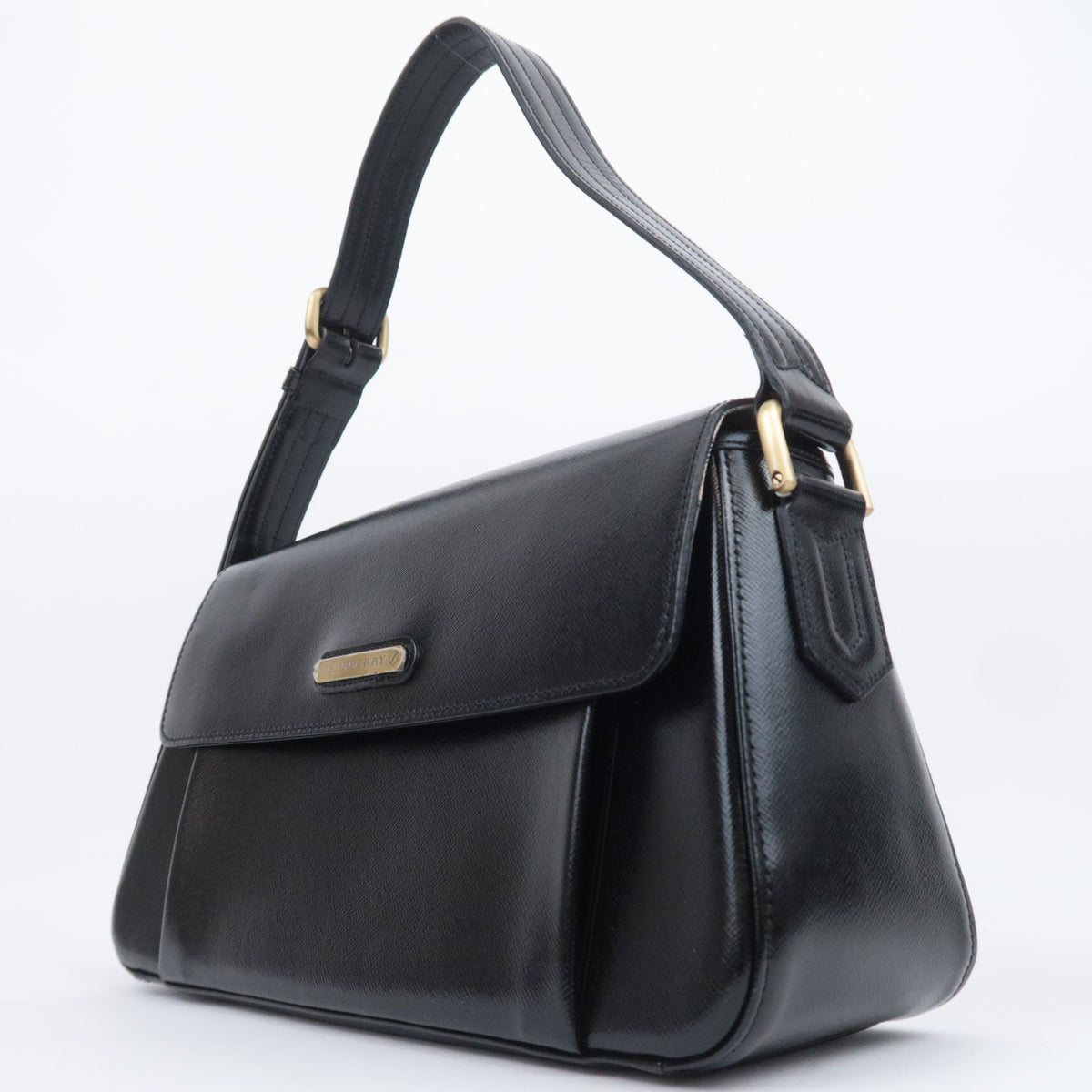 BURBERRY Leather Shoulder Bag