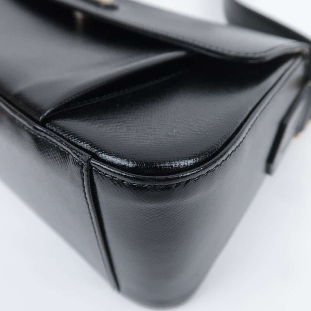 BURBERRY Leather Shoulder Bag