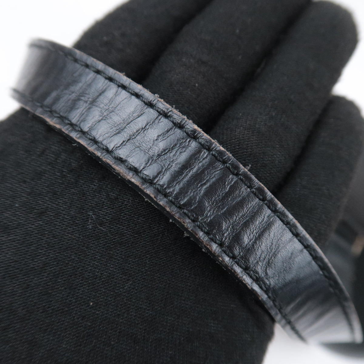 Louis Vuitton Epi Soufflot Barrel Bag Noir M52222