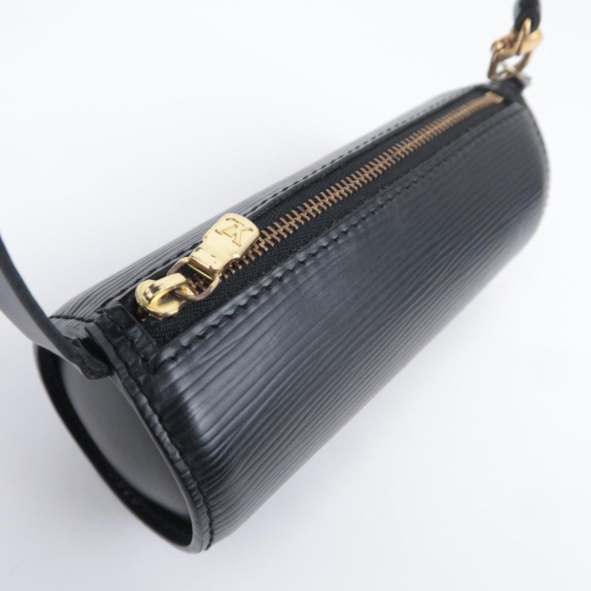 Louis Vuitton Epi Soufflot Barrel Bag Noir M52222