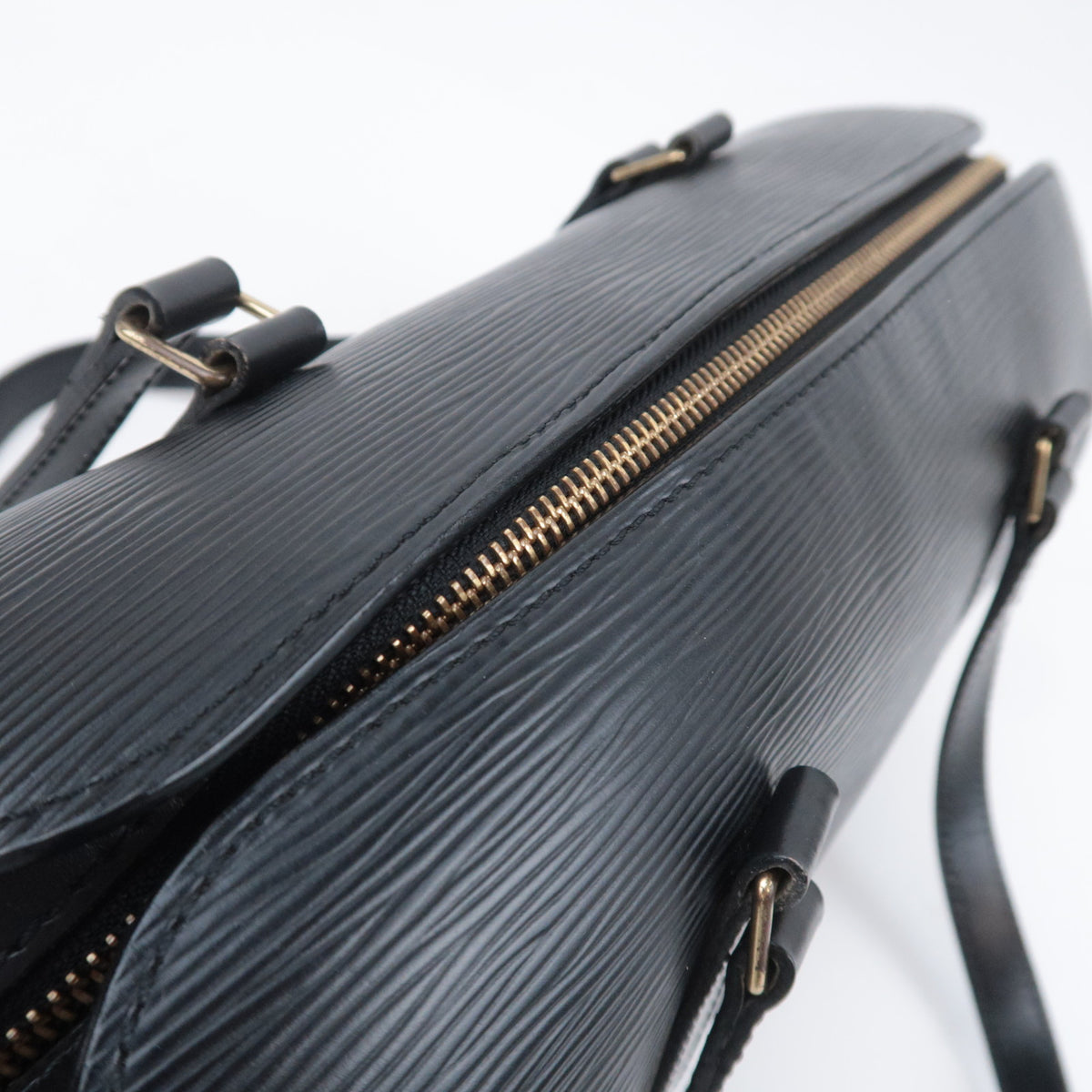 Louis Vuitton Epi Soufflot Barrel Bag Noir M52222