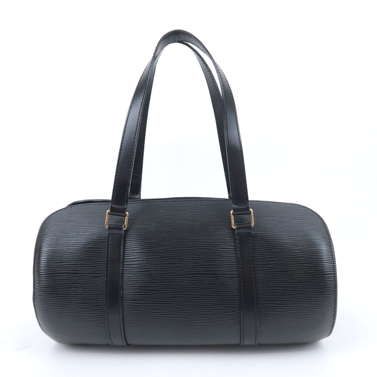 Louis Vuitton Epi Soufflot Barrel Bag Noir M52222