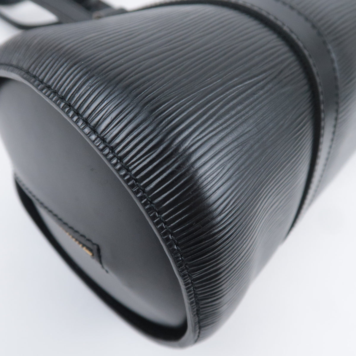 Louis Vuitton Epi Soufflot Barrel Bag Noir M52222
