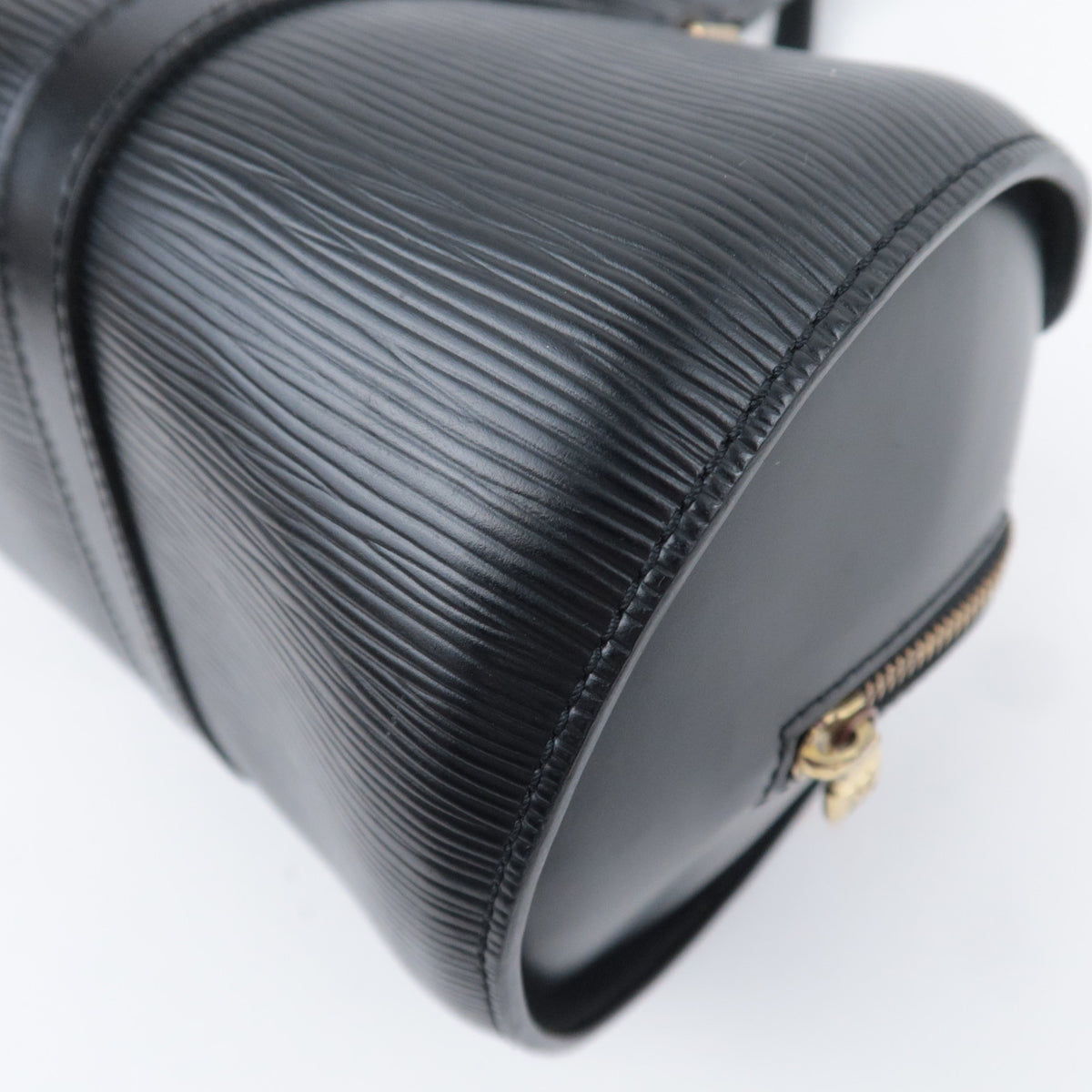 Louis Vuitton Epi Soufflot Barrel Bag Noir M52222