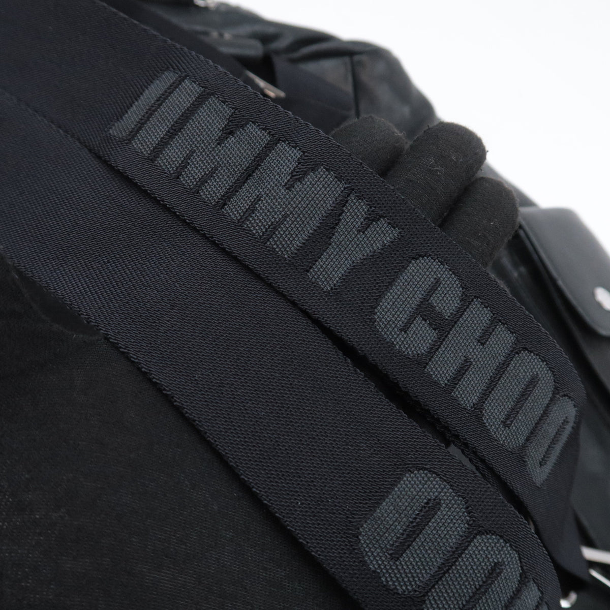 JIMMY CHOO Leather 3Way Bag