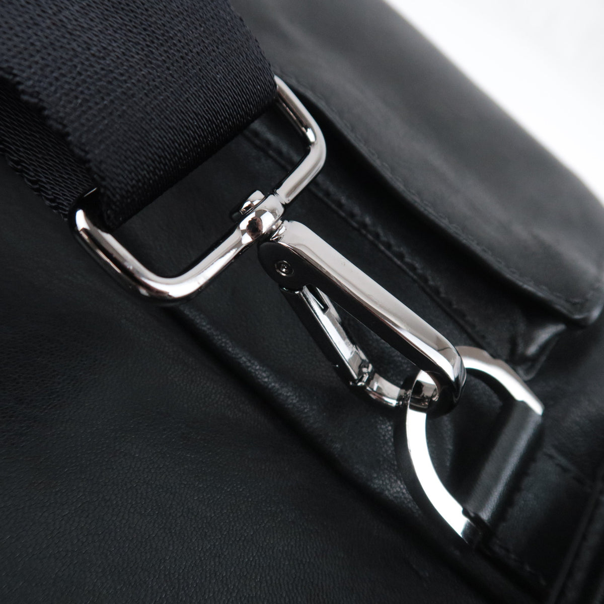 JIMMY CHOO Leather 3Way Bag