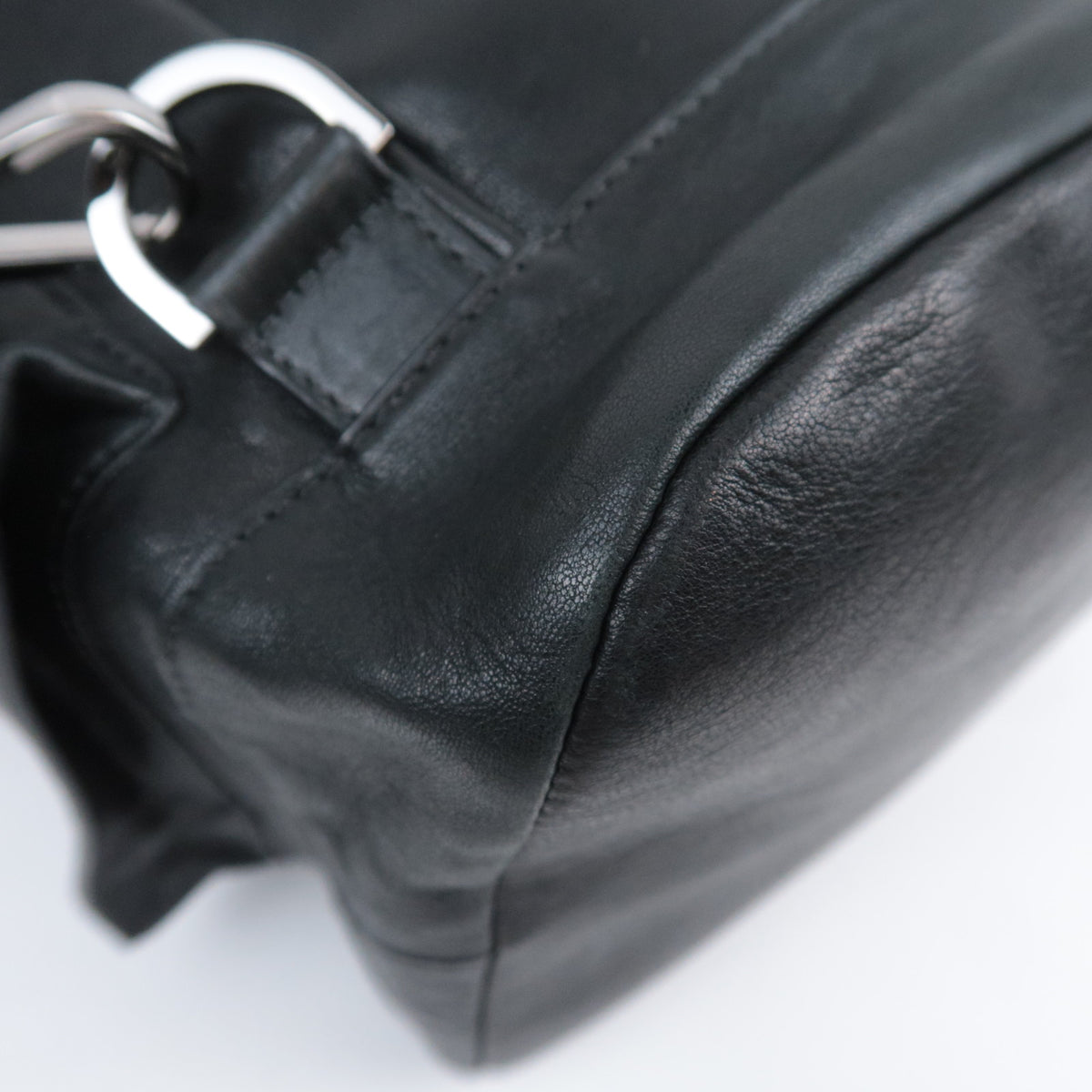JIMMY CHOO Leather 3Way Bag