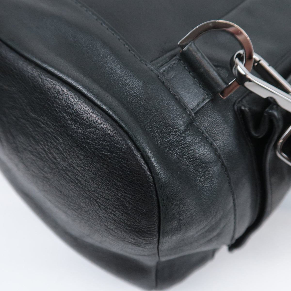 JIMMY CHOO Leather 3Way Bag