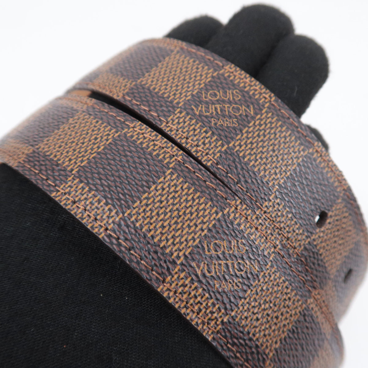Louis Vuitton Damier Ceinture Ellipse 85/34 Belt M6995