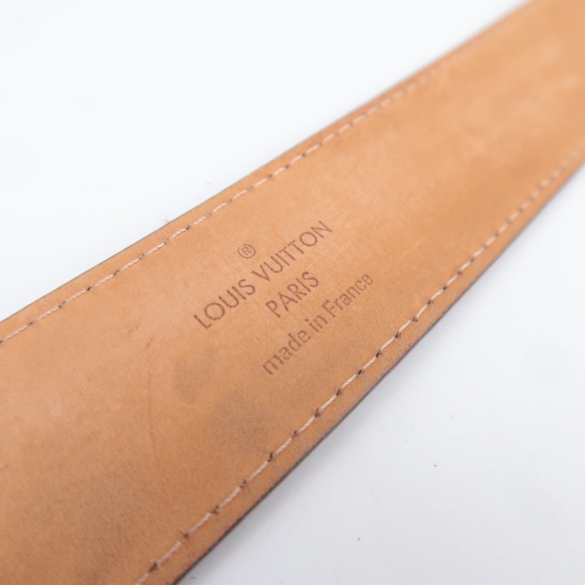 Louis Vuitton Damier Ceinture Ellipse 85/34 Belt M6995