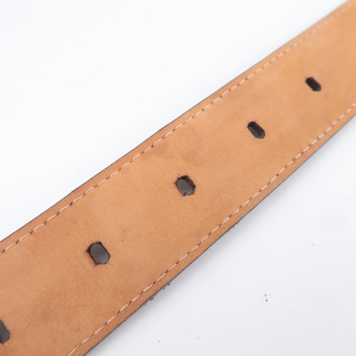 Louis Vuitton Damier Ceinture Ellipse 85/34 Belt M6995