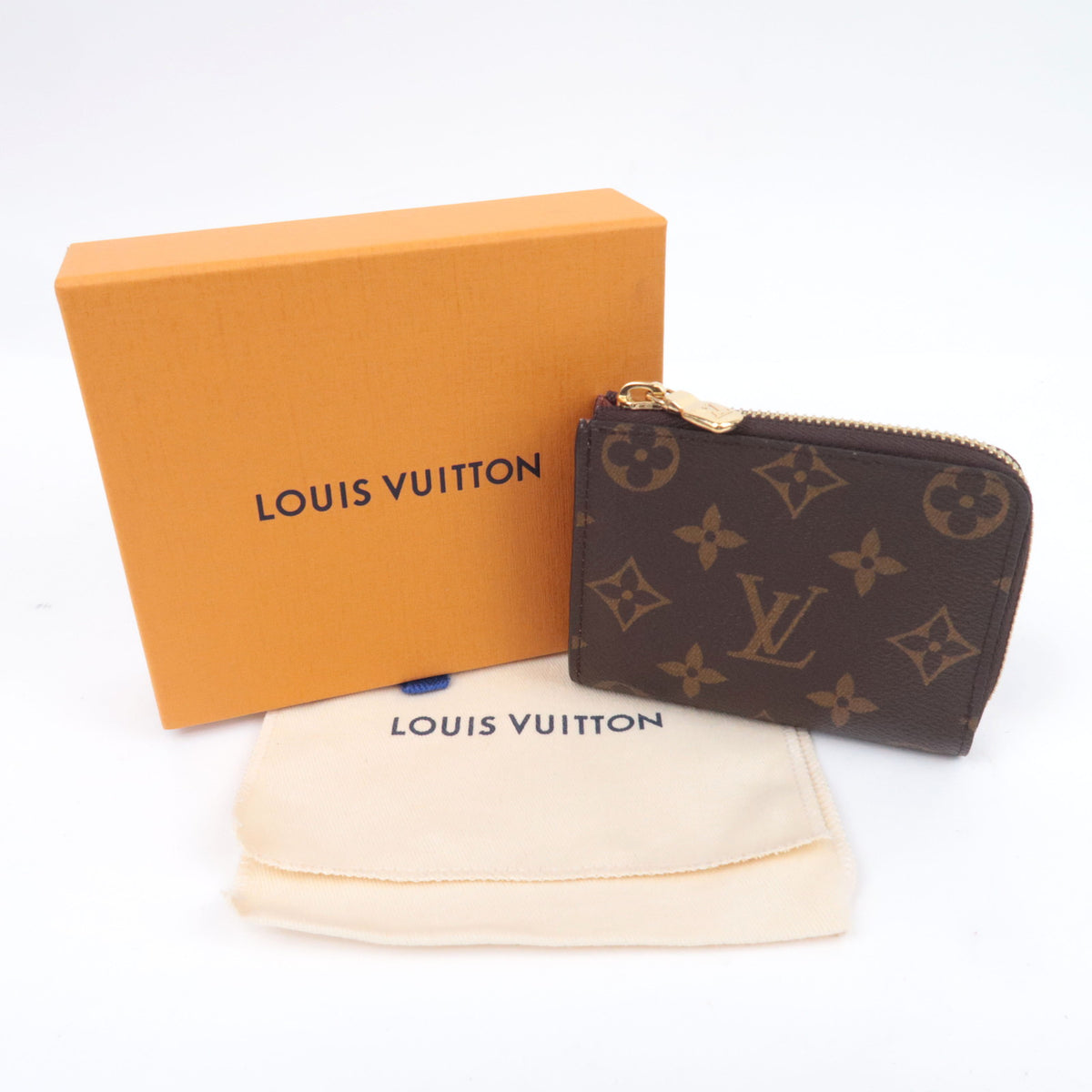 Louis Vuitton Monogram Portefeuille Noa Compact Wallet M83476