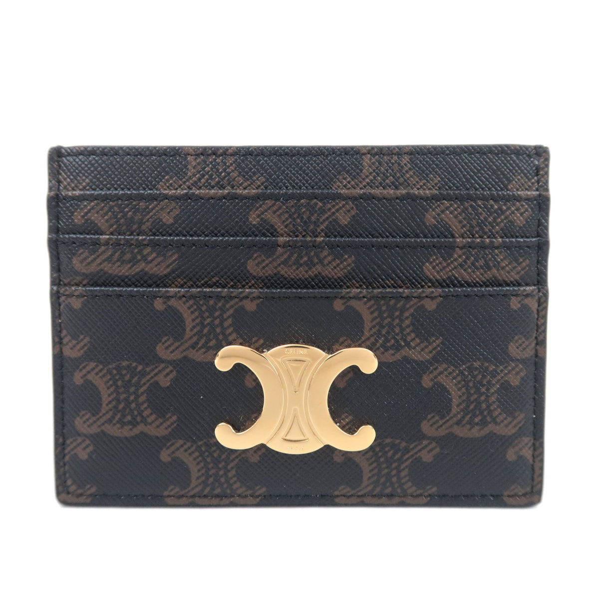 CELINE Triomphe Card Case93035