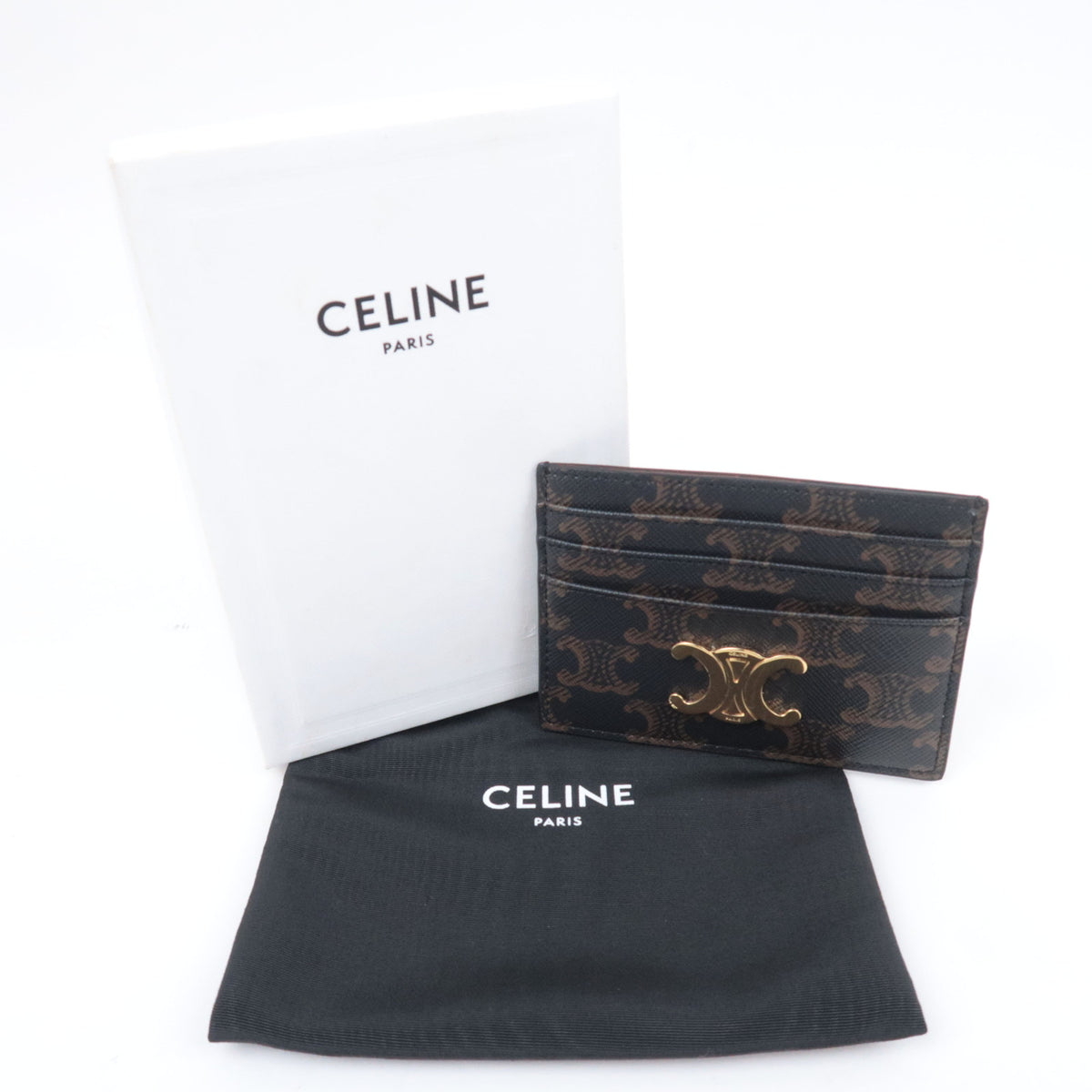 CELINE Triomphe Card Case