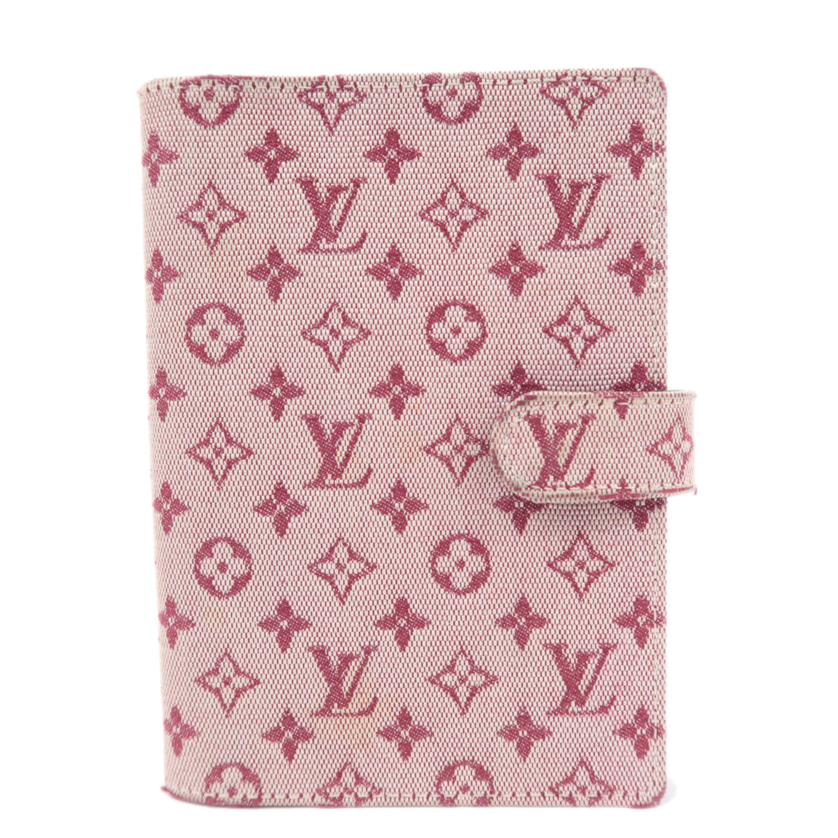 Louis Vuitton Monogram Mini Agenda PM Cerise R2091293045