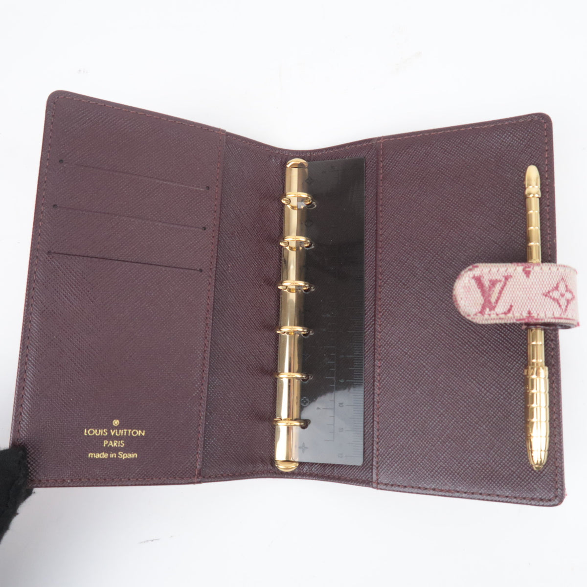 Louis Vuitton Monogram Mini Agenda PM Cerise R20912