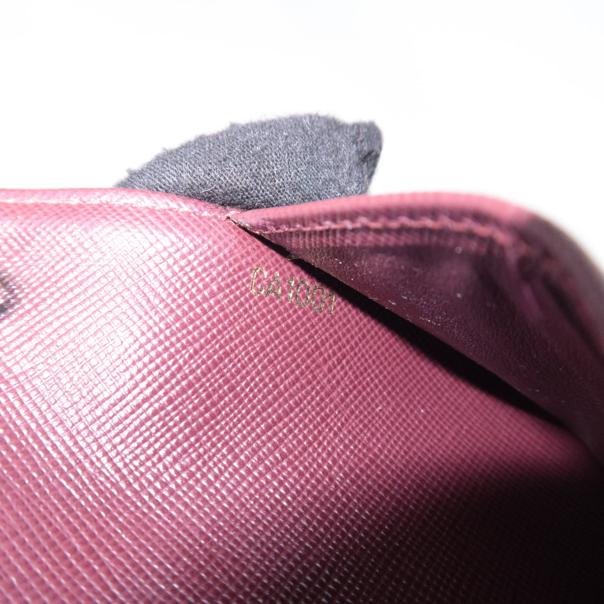 Louis Vuitton Monogram Mini Agenda PM Cerise R20912