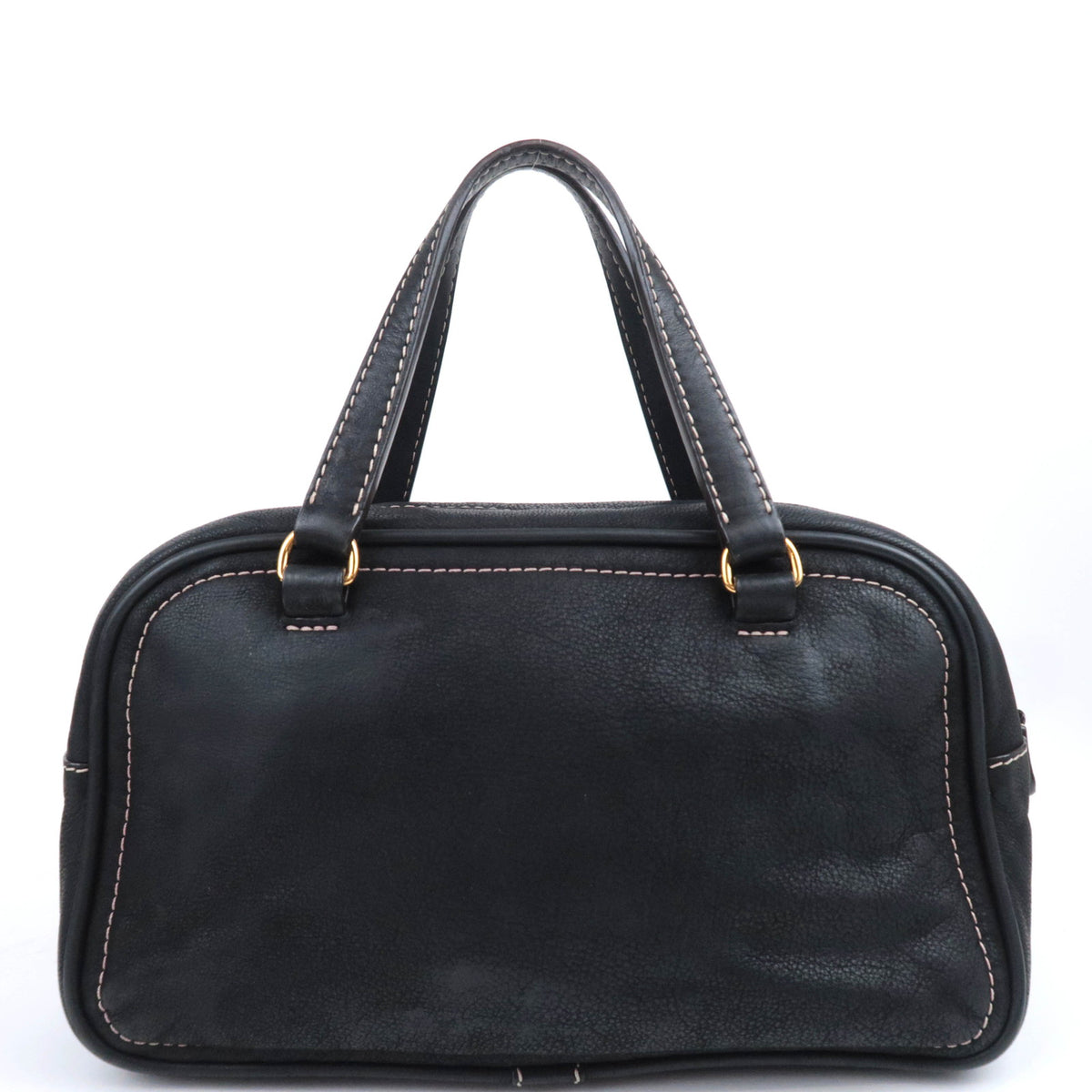 LOEWE Anagram Tassel Leather Handbag