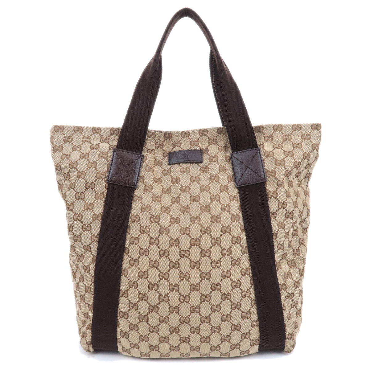 GUCCI GG Canvas Tote Bag 18966993074