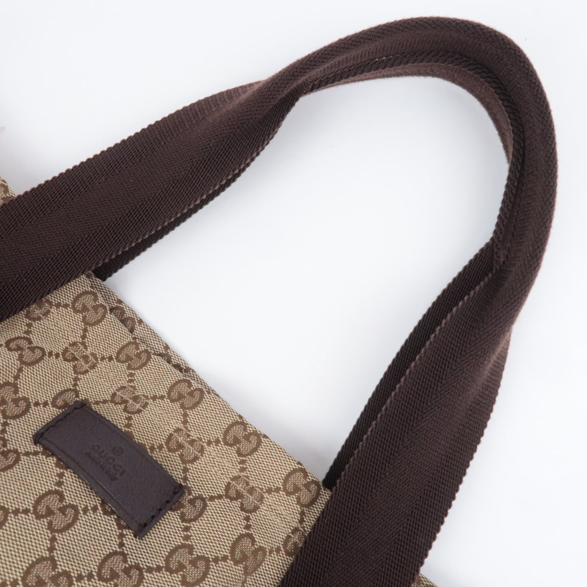 GUCCI GG Canvas Tote Bag 189669