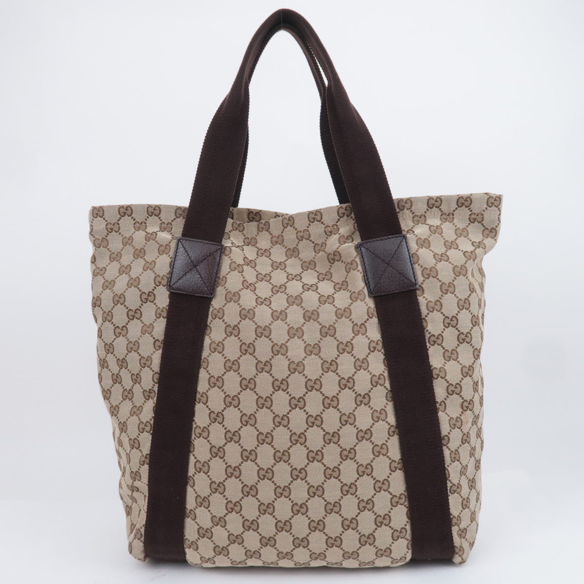 GUCCI GG Canvas Tote Bag 189669