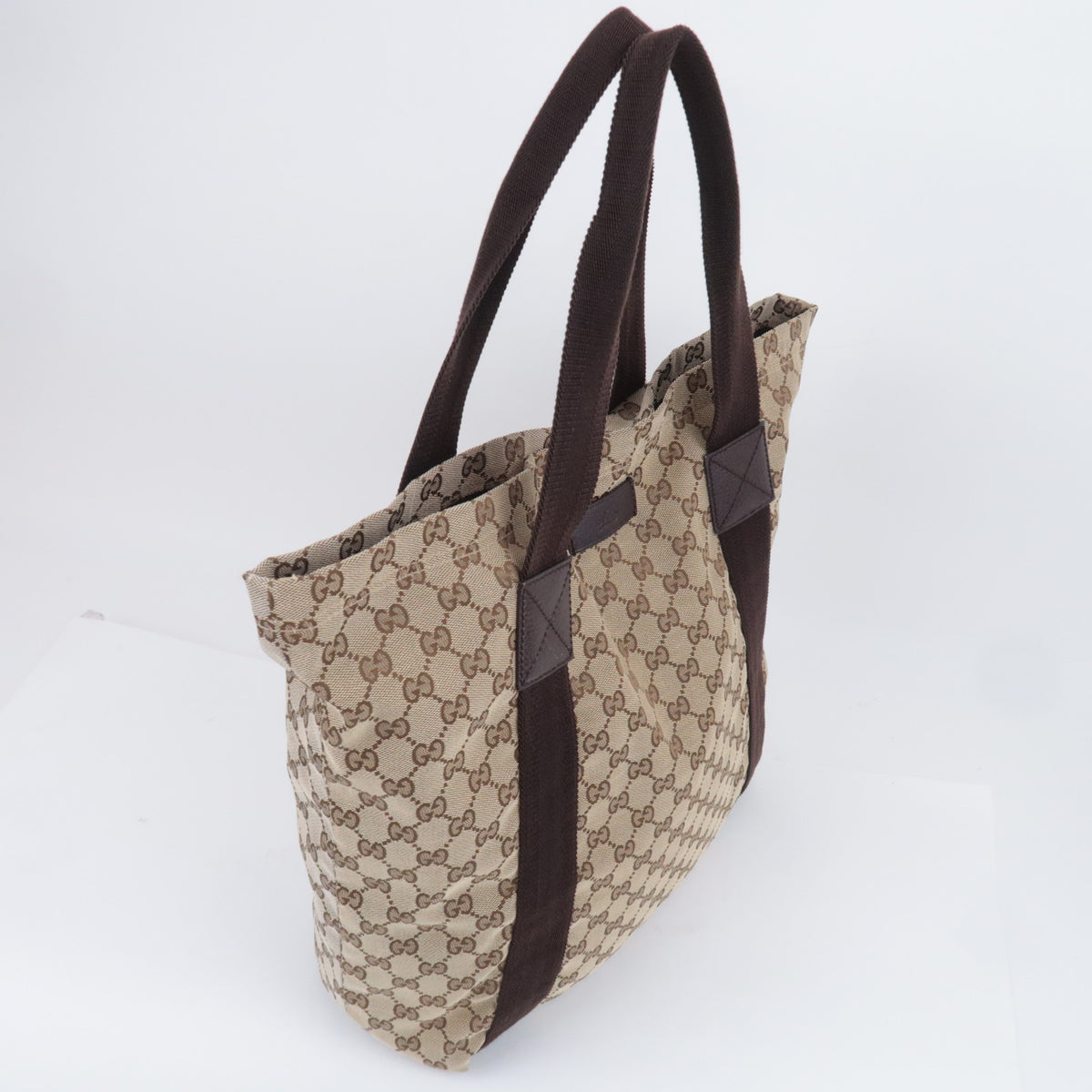 GUCCI GG Canvas Tote Bag 189669