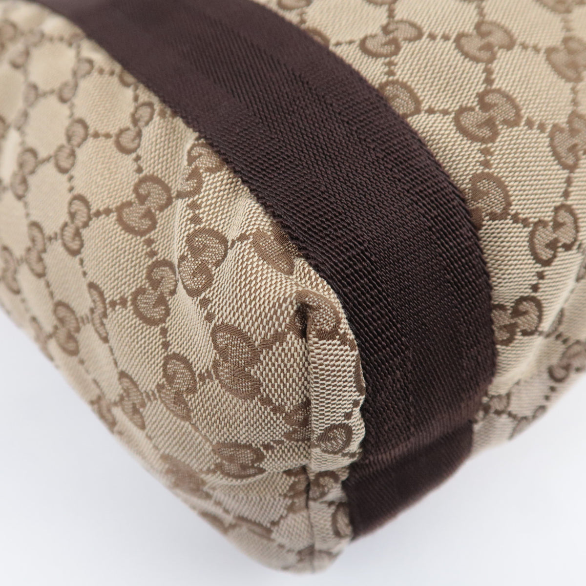 GUCCI GG Canvas Tote Bag 189669