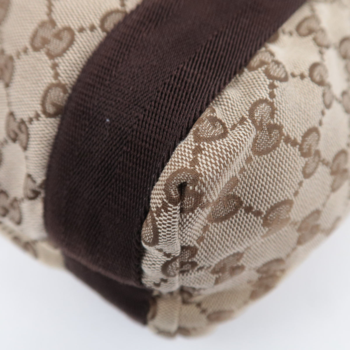 GUCCI GG Canvas Tote Bag 189669