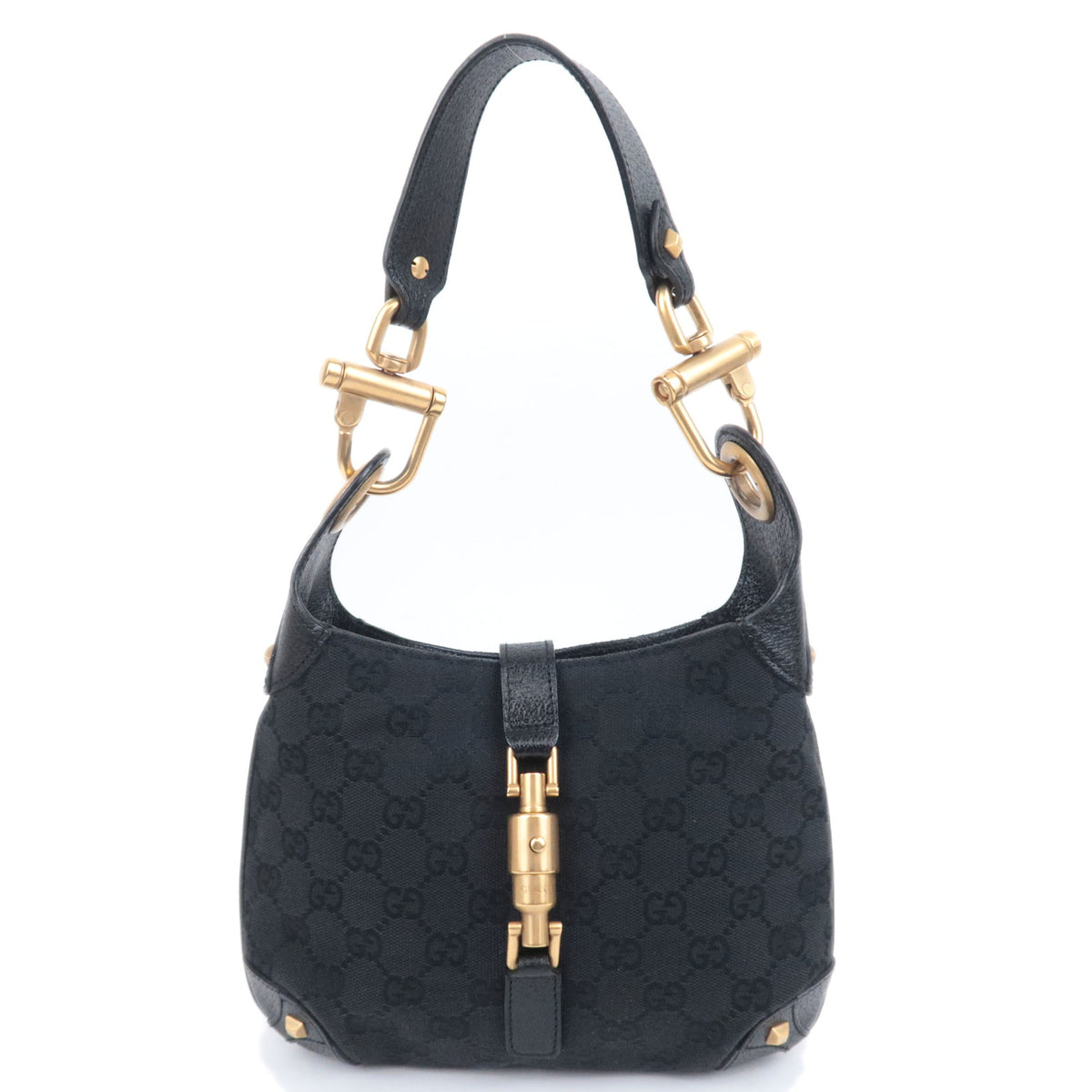 GUCCI New Jackie Small GG Canvas Shoulder Bag 12088593079