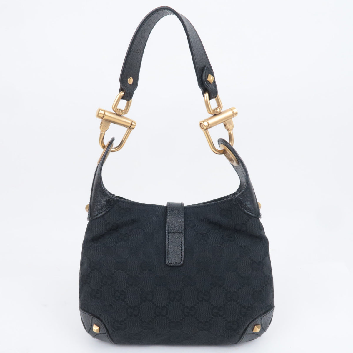 GUCCI New Jackie Small GG Canvas Shoulder Bag 120885