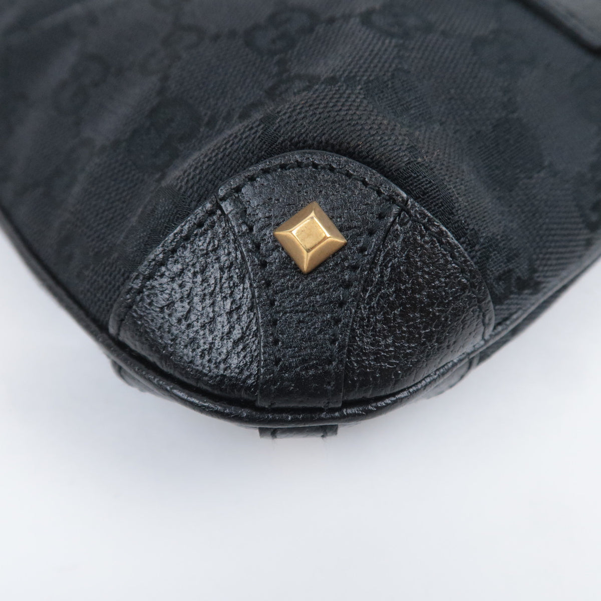 GUCCI New Jackie Small GG Canvas Shoulder Bag 120885