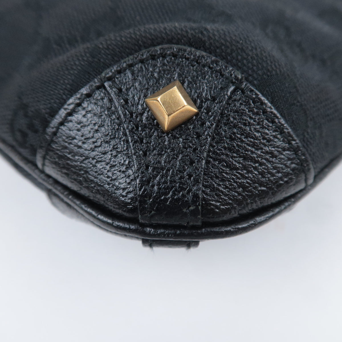 GUCCI New Jackie Small GG Canvas Shoulder Bag 120885