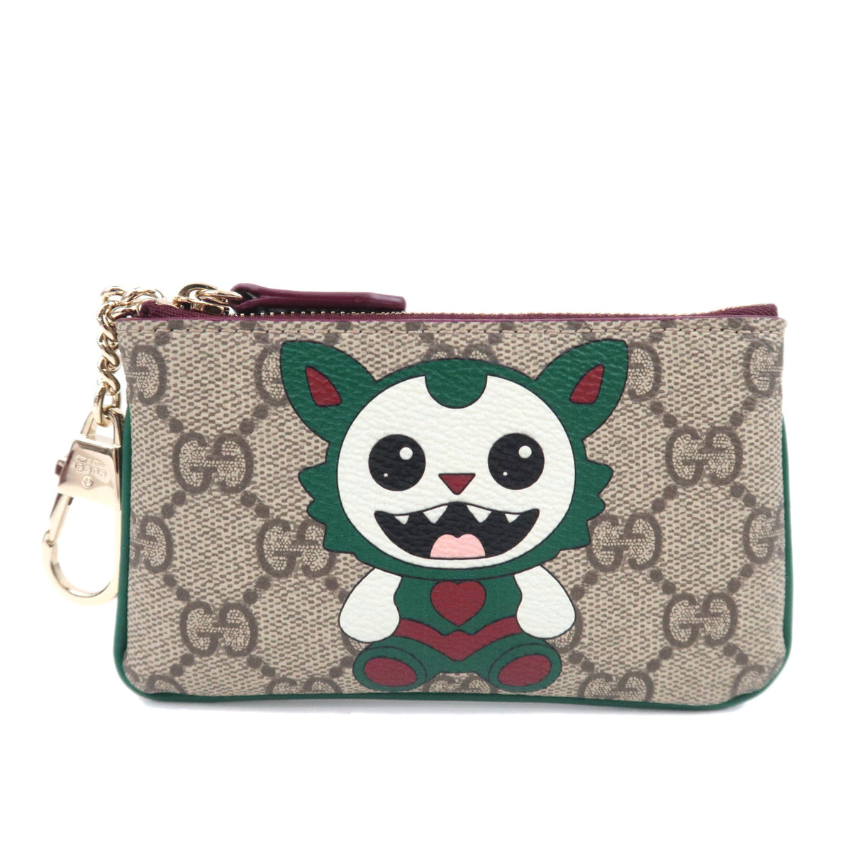 GUCCI Besties Clumsy Coin Case GG Supreme 85537693089