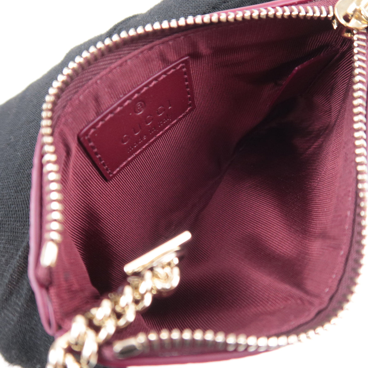 GUCCI Besties Clumsy Coin Case GG Supreme 855376